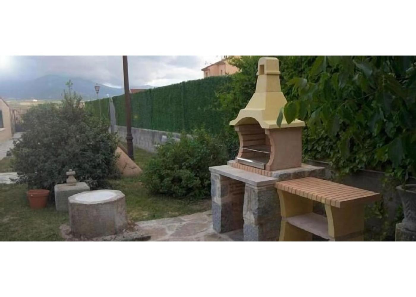 Balcon De Pilatos Villa Palazuelos de Eresma Eksteriør billede